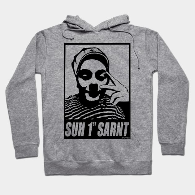 A Suh dude. Hoodie by STRVING